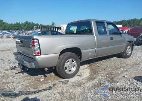 2002 Chevrolet Silverado 1500 C1500 z USA, uszkodzony, nr VIN 1GCEC19W82Z346709